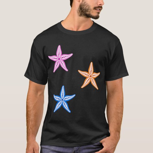 スターフィッシュ Tシャツ (正面)
