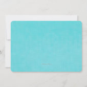 スターフィッシュnオーナメント沿岸クリスマスパーティー招待状 招待状 (裏面)