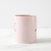 スターフィッ絵画クのオレンジアートマグ ツートーンマグカップ (中央)