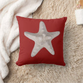 スターフィッ航海のクビーチレッド装飾用クッション クッション (ブランケット)