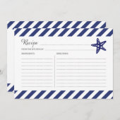 スターフィッ航海のクレシピカード (正面/裏面)