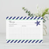 スターフィッ航海のクレシピカード (スタンド正面)