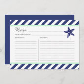 スターフィッ航海のクレシピカード (正面/裏面)