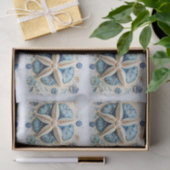 スターフィッ航海のク沿岸ビーチデクページ 薄葉紙 (ギフト)