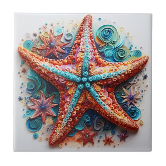 スターフィッ航海のク沿岸ビーチ タイル (正面)