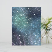 スターフィルドスカイスクラップブック作りクラフト紙 (スタンド正面)