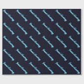 スターフィールドでのシーズンの挨拶 ラッピングペーパー (フラット)