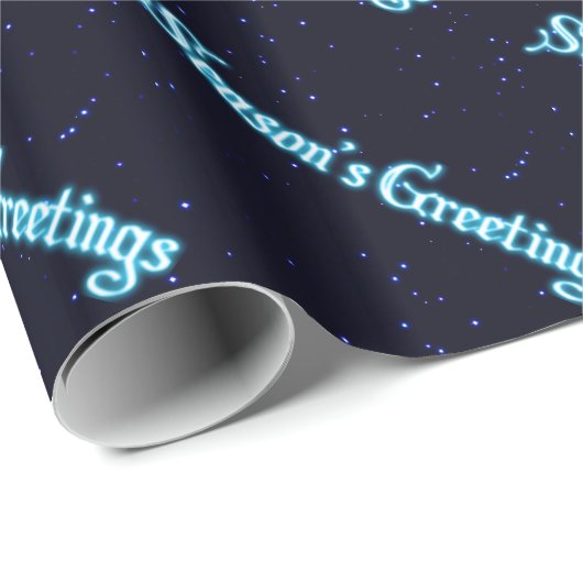 スターフィールドでのシーズンの挨拶 ラッピングペーパー (ロールコーナー)