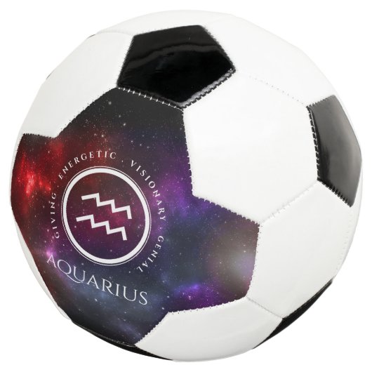 スターフィールドアクエリアスウォーターベアラウェスタン〔占星術の〕十二宮図 サッカーボール (3/4)