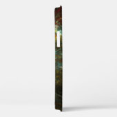 スターフィールドカスタムモノグラム電話ケース Case-Mate iPhoneケース (裏面 / 右)