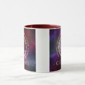 スターフィールドジェミニツインズウェスタン〔占星術の〕十二宮図 マグカップ (中央)