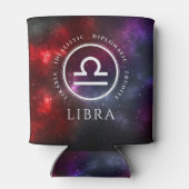 スターフィールドリブラウはかりで測スタン〔占星術の〕十二宮図 缶クーラー (裏面)