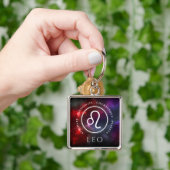 スターフィールドレオリオンウェスタン〔占星術の〕十二宮図 キーホルダー (手)