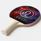 スターフィールドレオリオンウェスタン〔占星術の〕十二宮図 卓球ラケット (正面アングル)