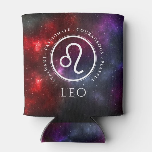 スターフィールドレオリオンウェスタン〔占星術の〕十二宮図 缶クーラー (裏面)