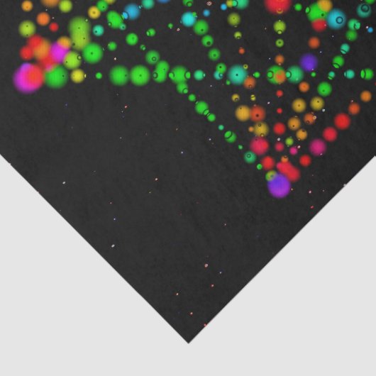 スターフィールド万華鏡のように千変万化するパターンデザイン 薄葉紙 (詳細)