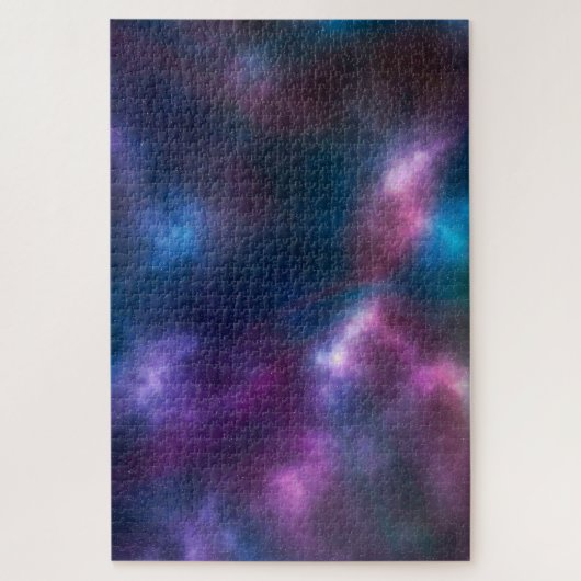 スターフィールド宇宙、多くの星と夜空 ジグソーパズル (縦)