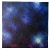 スターフィールド宇宙、多くの星と夜空 タイル (正面)