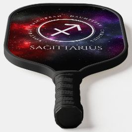 スターフィールド射手座アーチャーウェスタン〔占星術の〕十二宮図 ピックルボールラケット
