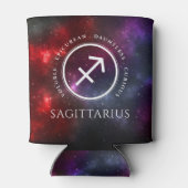 スターフィールド射手座アーチャーウェスタン〔占星術の〕十二宮図 缶クーラー (裏面)