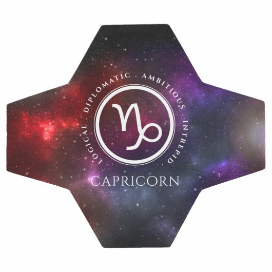 スターフィールド山羊座ヤートウェスタン〔占星術の〕十二宮図 サッカーボール (フラット)