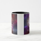 スターフィールド蠍座スコーピオンウェスタン〔占星術の〕十二宮図 マグカップ (中央)