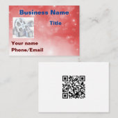 スターフィールド 名刺 (正面/裏面)