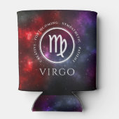 スターフィールド《星座》乙女座メイドウェスタン〔占星術の〕十二宮図 缶クーラー (裏面)