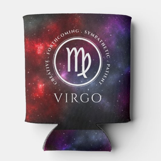 スターフィールド《星座》乙女座メイドウェスタン〔占星術の〕十二宮図 缶クーラー (裏面)