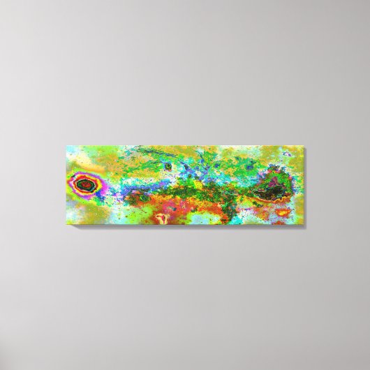 「スターフィールド」 36" x 12インチ、1.5キャンバス印刷 キャンバスプリント (正面)