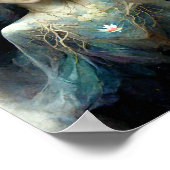 スターフェアリーファンタジーアートポスター ポスター (角)