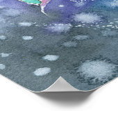 スターフェアリーフェイリーポスタープリントby Molly Harrison ポスター (角)