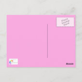 スターフェアリー – はがき (裏面)