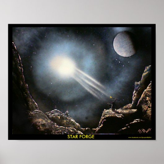 スターフォージ ポスター (正面)