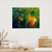 スターフォーメーション&スーパーノバネブラIRDC G11.11-0.11 ポスター (キッチン)