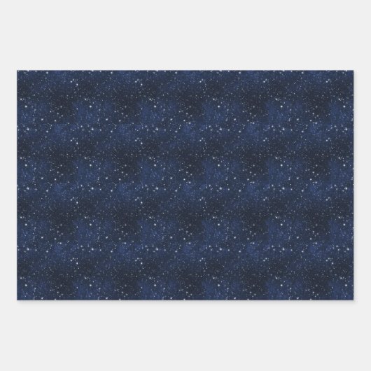 スターフォールラッピング紙 ラッピングペーパーシート (正面)