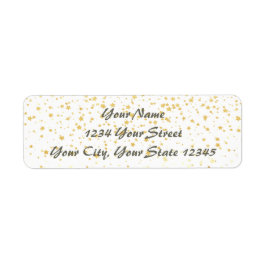 スターフォール住所 シール