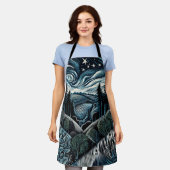 スターフォール エプロン (着用した状態)