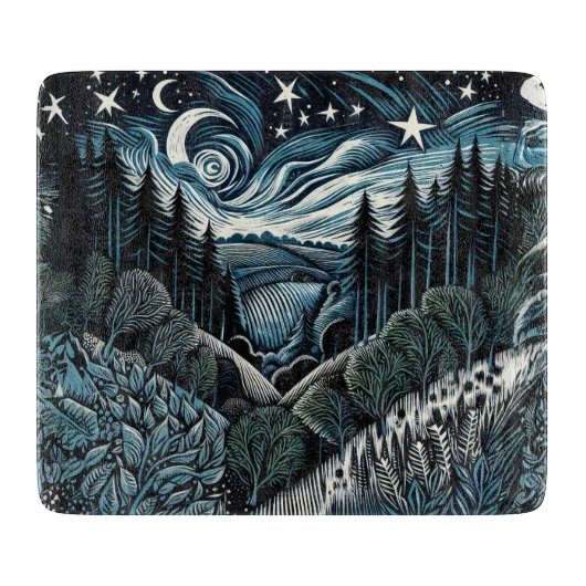 スターフォール カッティングボード (正面)