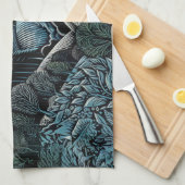 スターフォール キッチンタオル (四つ折り)