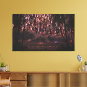 スターフォール キャンバスプリント (インサイチュ (リビング))