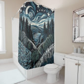 スターフォール シャワーカーテン (インサイチュ)