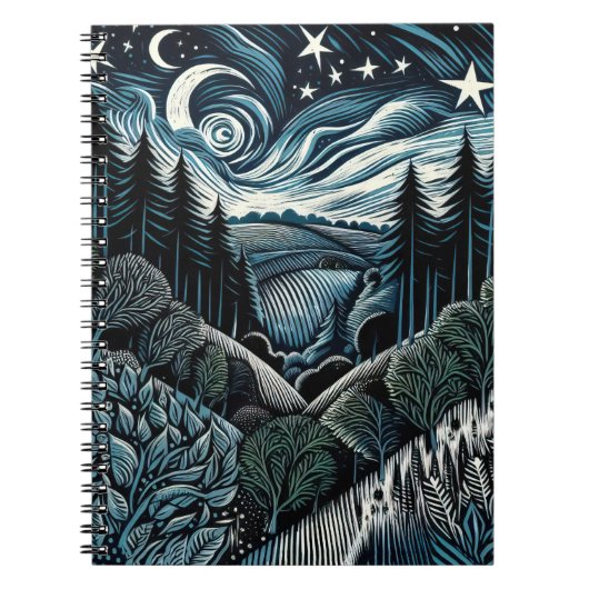 スターフォール ノートブック (正面)