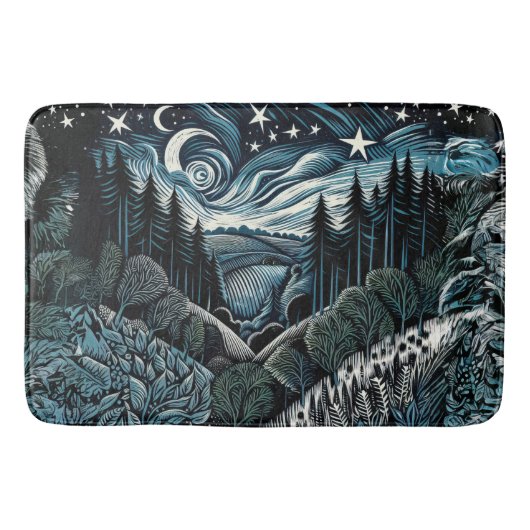 スターフォール バスマット (正面)