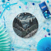 スターフォール ペーパープレート (パーティー)