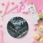 スターフォール ペーパープレート (パーティー)