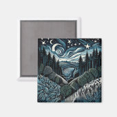 スターフォール マグネット (正面/裏面)