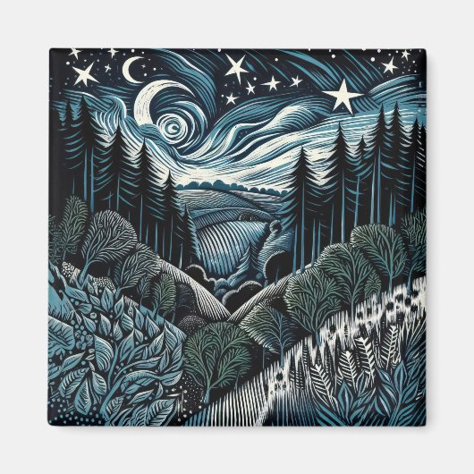 スターフォール マグネット (正面)