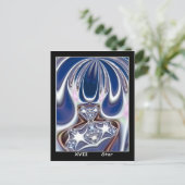 スターフラクタルカード ポストカード (スタンド正面)