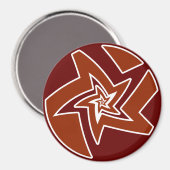 スターフラクタル マグネット (正面/裏面)